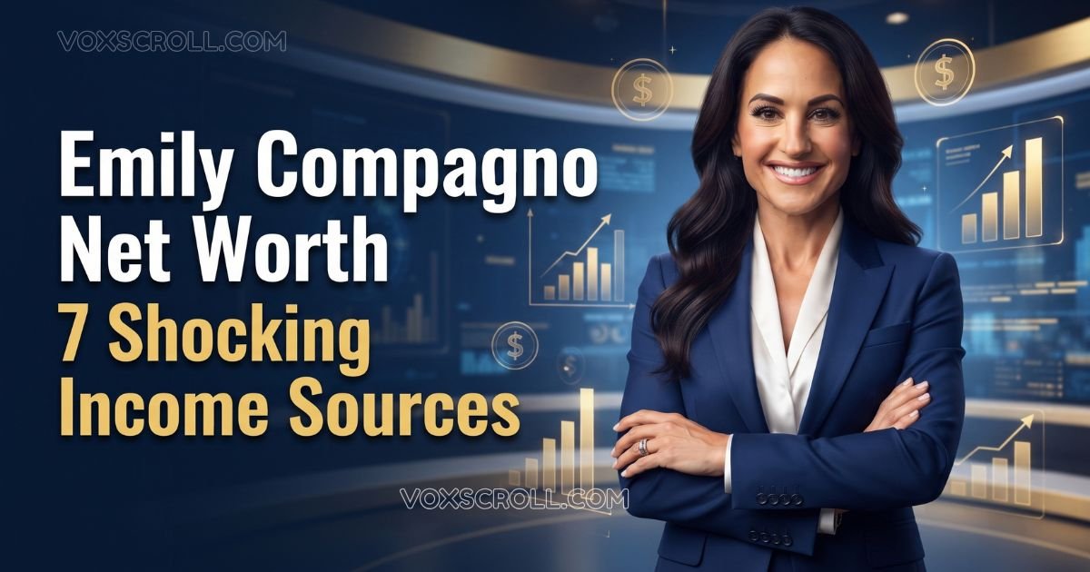 Emily Compagno net worth 2026 with 7 income sources