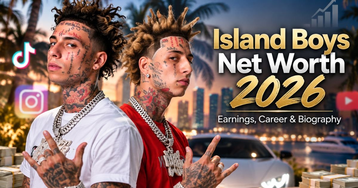 Island Boys net worth 2026, earnings, career and biography of Flyysoulja and Kodiyakredd
