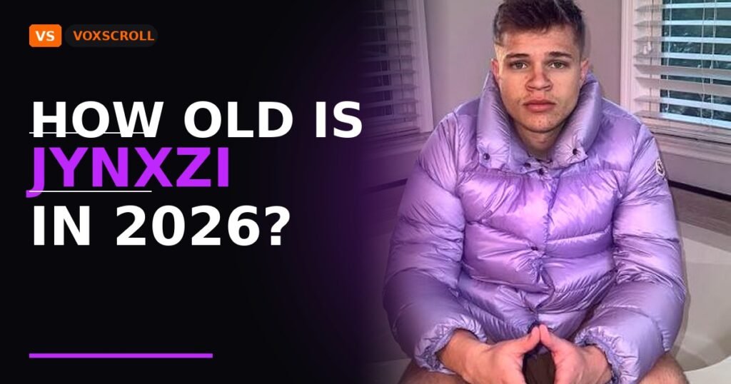 How old is Jynxzi in 2026 — Jynxzi age revealed