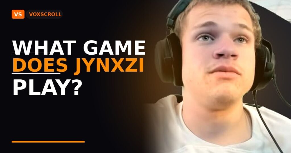 What game does Jynxzi play — Rainbow Six Siege streamer