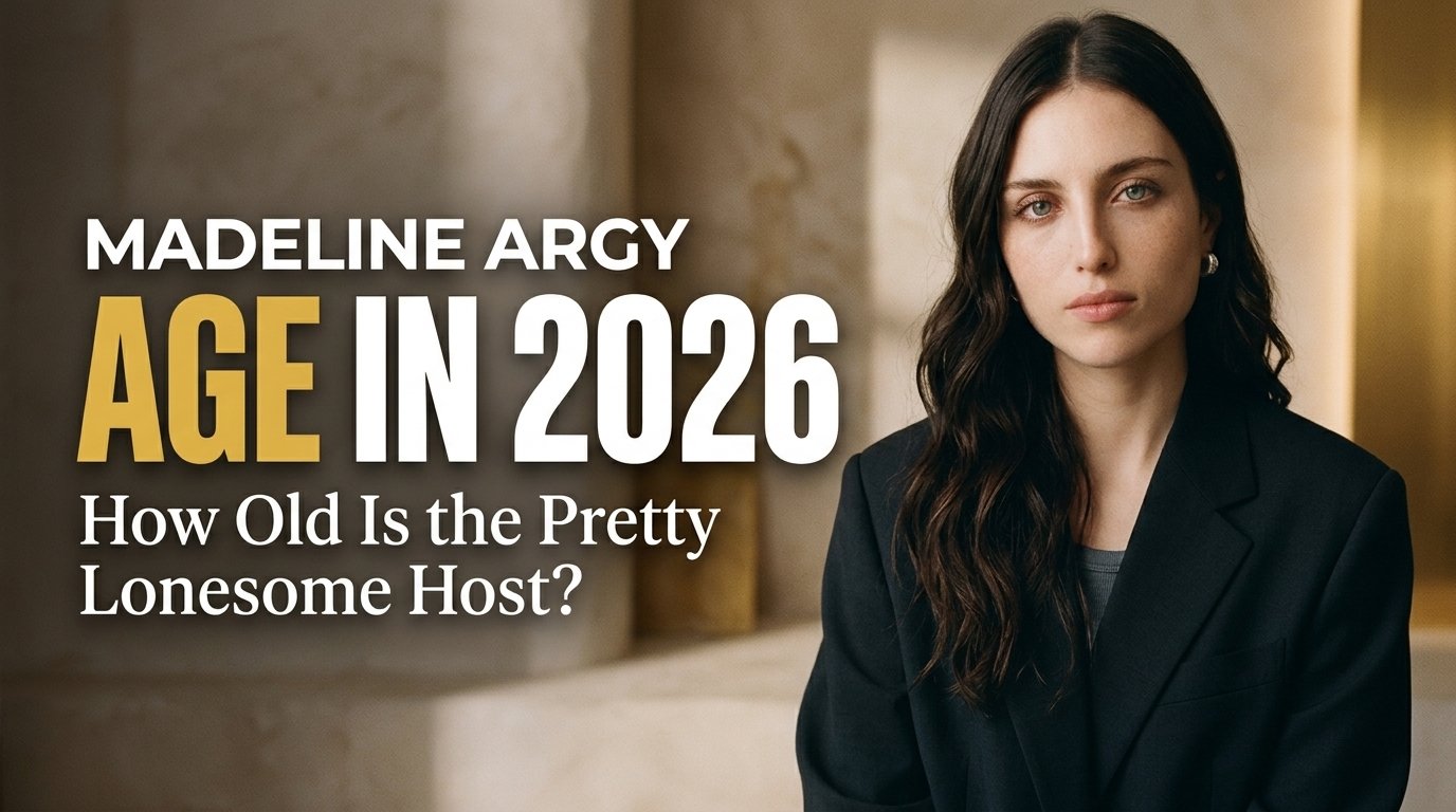 Madeline Argy age in 2026, Pretty Lonesome podcast host and internet personality.