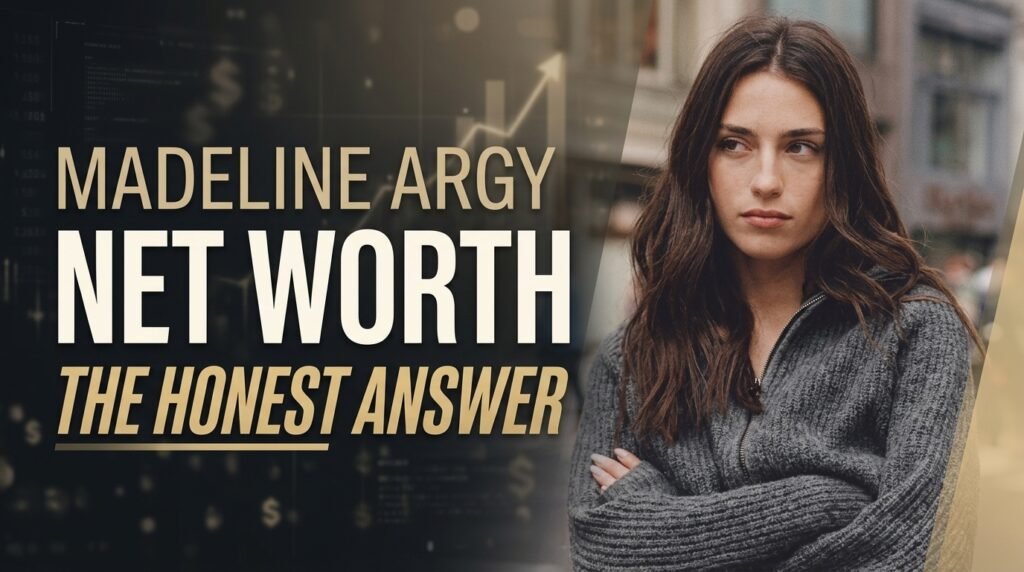 Madeline Argy net worth and her potential earnings from social media and podcasting.