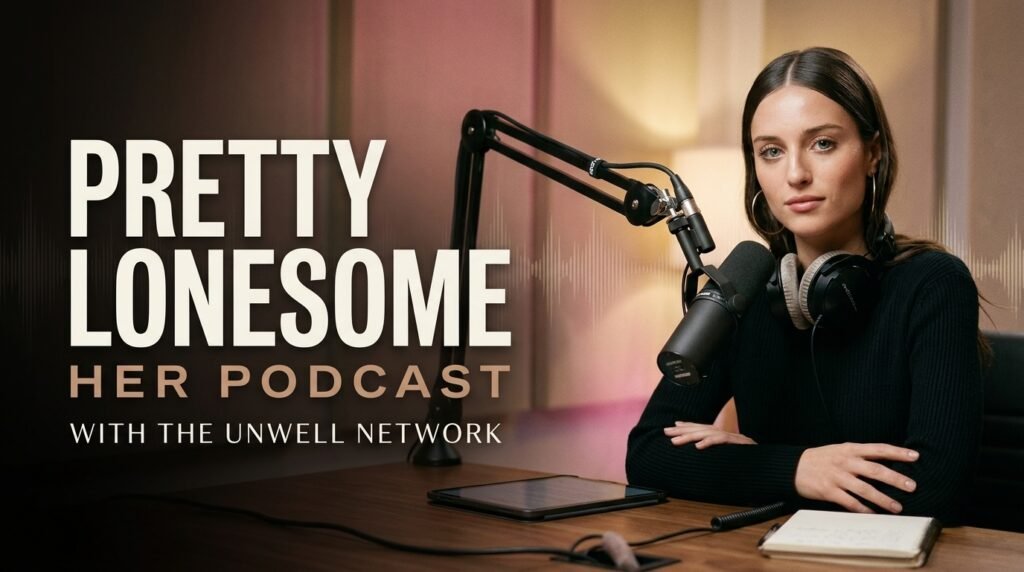 Madeline Argy and her Pretty Lonesome podcast with the Unwell Network.