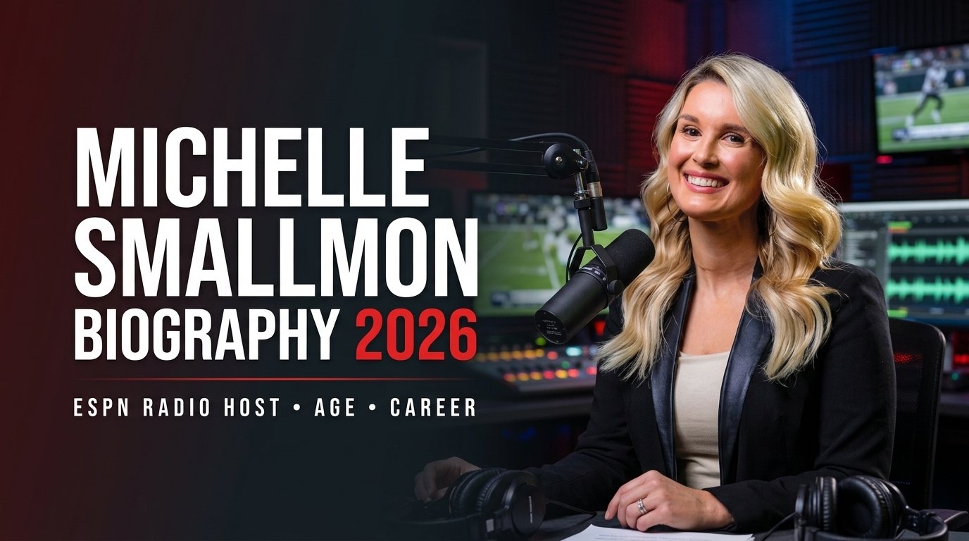 Michelle Smallmon Biography 2026 featuring ESPN Radio host Michelle Smallmon and her broadcasting career.