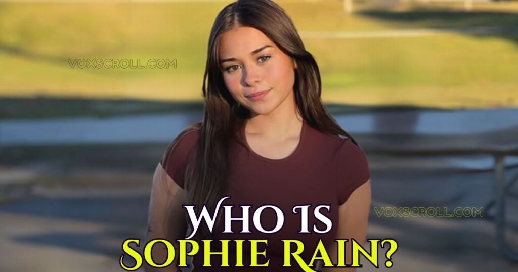 Sophie Rain biography and career as an online content creator