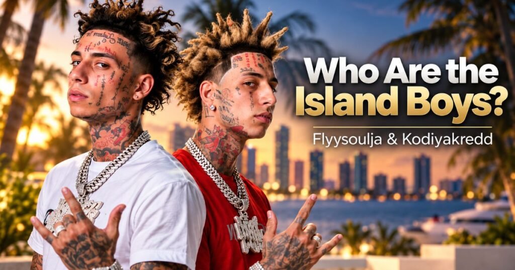 Who are the Island Boys featuring Flyysoulja and Kodiyakredd biography