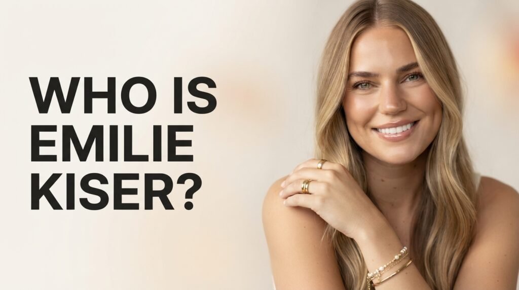 Who is Emilie Kiser — TikTok momfluencer biography